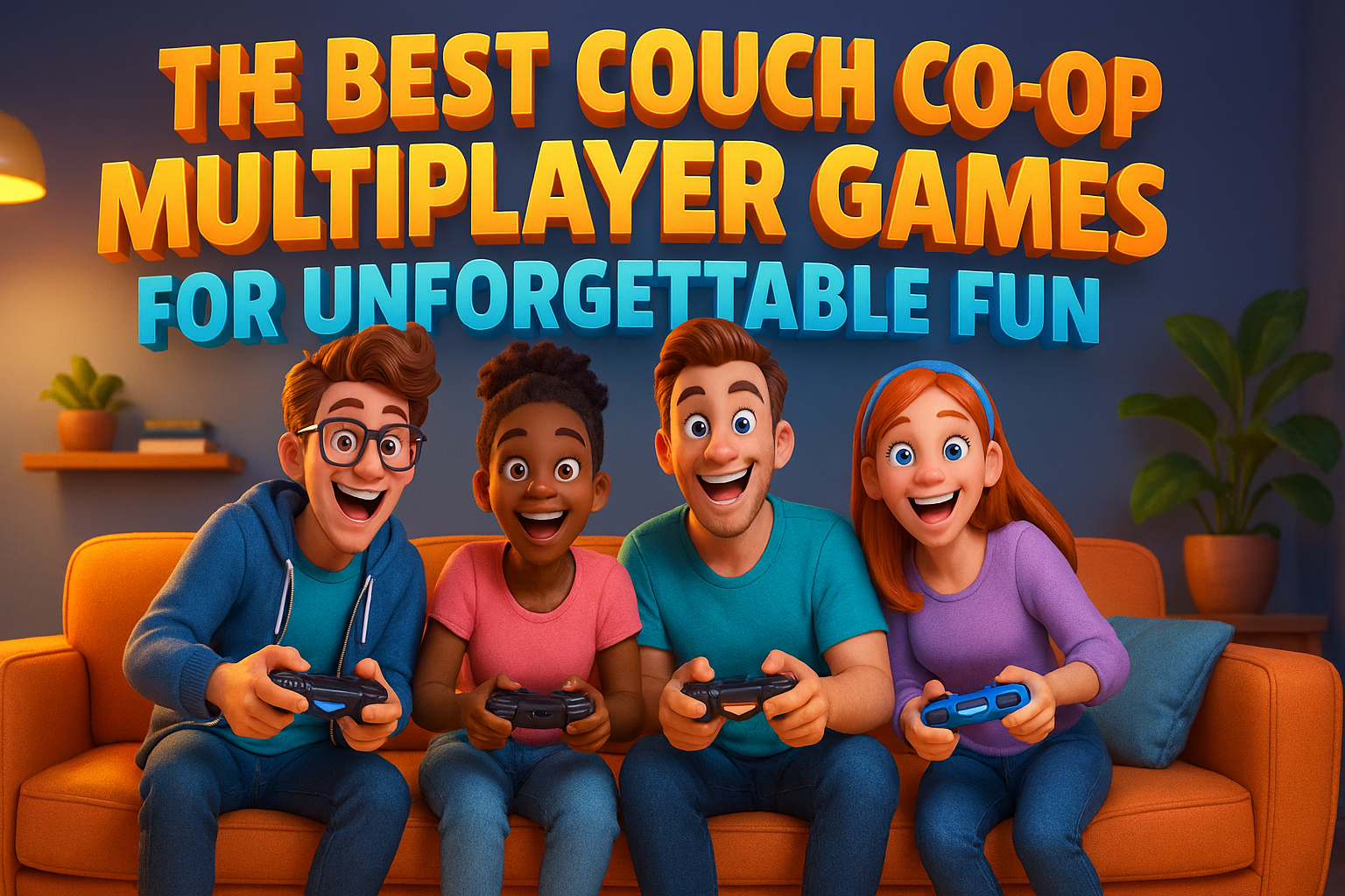 The Best Couch Co-Op Multiplayer Games for Unforgettable Fun